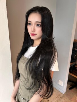 デコ(DECO) 【DECO 柏原】ブルーブラック×韓国巻き