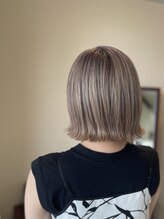 ヘアーアンドスパ ルーチェ(hair&spa Luce)&nbsp;ミルクティーベージュ