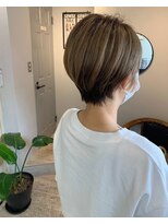 ヘア ケア ディエイチケー(HAIR CARE DHK) ショートボブ