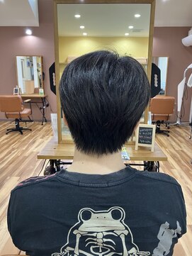 クリーン(clean) カット