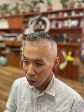 カミングよしむら(髪ingよしむら) 震災刈り