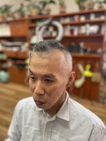 カミングよしむら(髪ingよしむら) 震災刈り