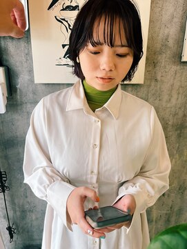 ツール ヘアプラスライフ ラボ(TOOL hair+life lab.) ウルフショート
