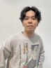 【川野限定】メンズデザインパーマ＋カット＋頭皮ケアスパ￥11000