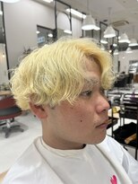 倶楽部ヘアーズ 醍醐本店(HAIR'S)&nbsp;センターパートマッシュ/メンズ/パーマ/六地蔵/山科/醍醐/学生