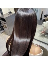 美容室イサ 伏見店(ISA) 【艶髪】ダークグレージュ