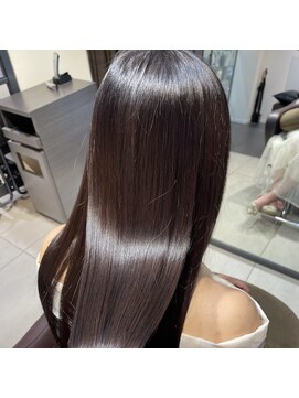 美容室イサ 伏見店(ISA) 【艶髪】ダークグレージュ