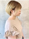 ボブルフくびレイヤー愛されショートボブナチュラル20代30代40代