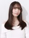パノラ 下北沢(PANOLA)の写真/《縮毛矯正+カット¥9000》全工程スタイリスト担当!髪質に合わせた薬剤で憧れのストレートに【下北沢】