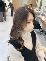 ケンジ 湘南台(KENJE) さりげなインナーカラー