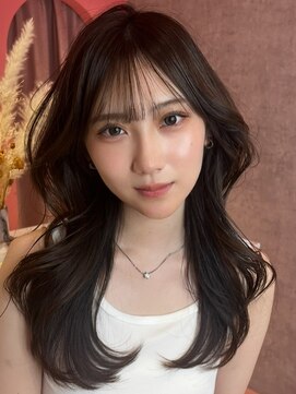 ロンドヴァリー 渋谷店(Lond vallee) 38mmのコテでふわっと韓国巻き