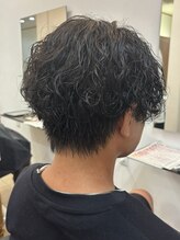 オーリーヘアー(Olliy hair) ツイストスパイラルパーマ/メンズマッシュパーマ