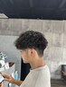 【KAI限定/ご新規様限定】カット+波巻きスパイラル　12500