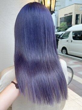 アプリ バイ リアン 浦和(appri by Rien) パープルカラー/セクションカラー/モテ髪カタログ/[浦和/浦和駅]