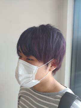 シャンプーボーイ 佐世保駅前店(SHAMPOO BOY) ディープ・パープル　シャンプーボーイ佐世保駅前店