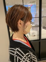 アポロビューティーリゾート(APOLLO BEAUTY RESORT)&nbsp;丸みショートボブ