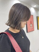 greige color × おも軽bob
