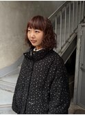 ふわっと癖っぽく