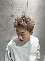 ハイプ 三宮(HYPE)&nbsp;ニュアンスパーマ/曲がる縮毛矯正/メンズサロン/メンズ/眉毛