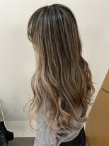 アンドビューティフル 恵比寿(andbeautiful) アレンジしたくなる地毛にハイライト