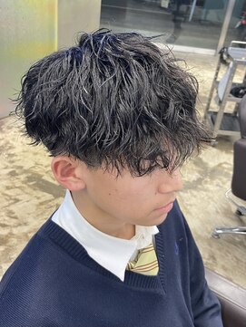 アンサー 千葉中央(UNSER prod by THE DAY) 王道ツイストスパイラルマッシュ