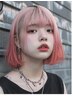 【サロン見学】美容学生限定！！全メニュー施術５０％OFF【草加・ショート】