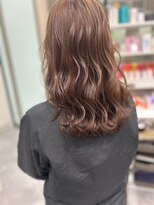 ヘアーワークス ボナ(HAIR WORKS bona.) 甘すぎない大人フェミニンウェーブ　デジタルパーマ