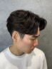 【韓国特化ゆーや指名！】カット×曲がる縮毛矯正（ナチュラルストレート）