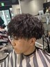 【松本凌担当】カット+ツイストスパイラルパーマ ¥14300