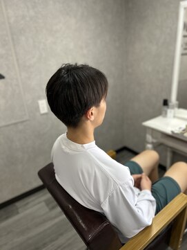 ニーノ(NI-NO) メンズ中学生カット