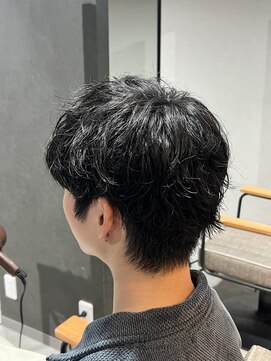 スウェル 柏店(Swell) シャドウパーマ [柏/メンズサロン/メンズパーマ]