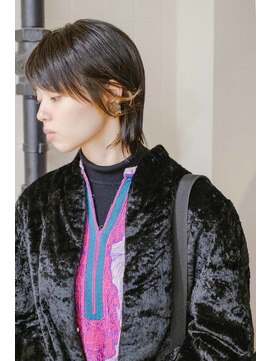 ルーシー ヘアデザインワークス(Lucy Hair Design Works) サロンワーク×ショートウルフ