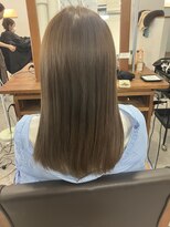 エフフォーユアヘアー 北方店(F for your hair)&nbsp;グレージュ