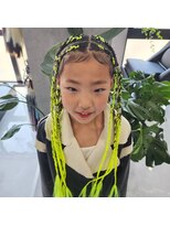 エステラ(ESTELA)&nbsp;キッズダンスヘア