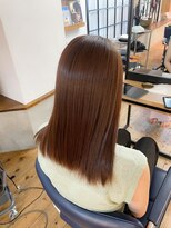 コミレ(COMILE)&nbsp;ロング縮毛矯正/髪質改善 酸性ストレート 髪質改善ストレート