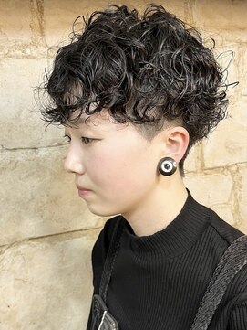 マギーヘア(magiy hair) magiyhair/下北沢/西部/ベリショパーマ☆