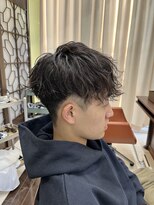アロー 船橋店(AROH)&nbsp;men's/MEN'S/メンズカット/メンズパーマ/船橋/ソフトツイスト