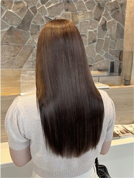 プラス セカンド ヘア(Plus 2nd) ラベンダーグレージュ