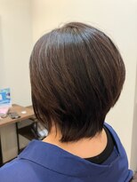 フォルムヘアープラス(Forme hair+)&nbsp;大人の立体シルエット少しウルフっぽい軽さをプラス