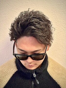 ヒロギンザバーバーショップ 神楽坂店(HIRO GINZA BARBER SHOP) ランダムリバースショート