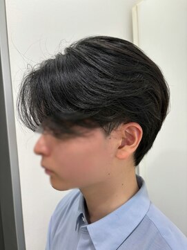 ユーフォリア 渋谷グランデ(Euphoria SHIBUYA GRANDE) 韓国風メンズヘア  黄金比ヘア  Syuri