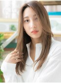 大人美人ミルクティーアッシュレイヤーロングh4川口20代30代40代