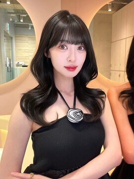 グロー オオミヤ アネックス 大宮(GLROW OMIYA ANNEX) 韓国ヘア ワンホンヘア くびれヘア レイヤーカット