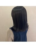 【&ONE 自由が丘】切りっぱなし×グレージュカラー