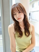 エムスラッシュ ソル センター南(M.SLASH SOL)&nbsp;斜めバング/ウェットヘア/くびれヘア/セミディ/SOLセンター南