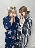 着付け/浴衣/ヘアセット