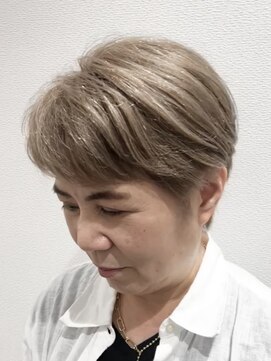 ジエクト アイロ(The Ect ilo) 似合わせカラー◇白髪ぼかしハイライト・白髪ぼかしカラー