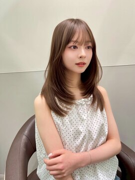 パルス ヨコハマ(PULSE yokohama) ミディアムレイヤー内巻きワンカール