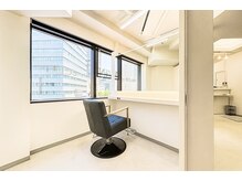アリアツイン バイ エクラート 池袋西口店(ARiA TWiN by ECLART)の雰囲気（全席個室/髪質改善/縮毛矯正/白髪ぼかし/レイヤーカット/顔周り）