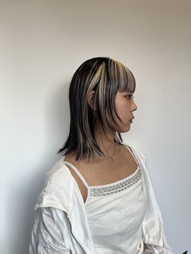 ゴウトゥデイシェアサロン 町田店(GO TODAY SHAiRE SALON) ブロックカラー